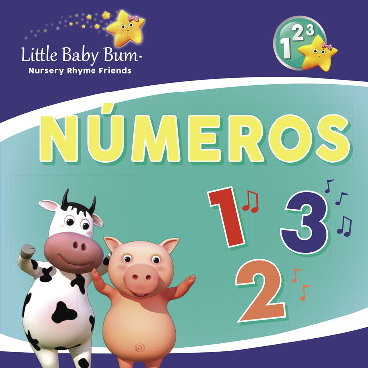 Números (Little Baby Bum. Didácticos)