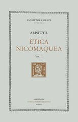 Ètica nicomaquea, vol. I Ètica nicomaquea, vol. I