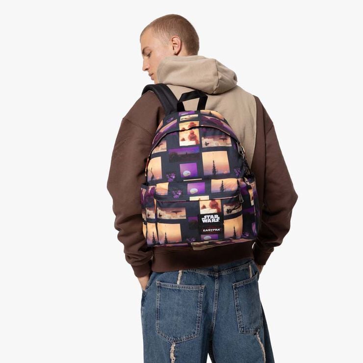 Mochila Eastpak Day Pak'r Star Wars Landscape Grey