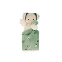 Mantita Perro verde