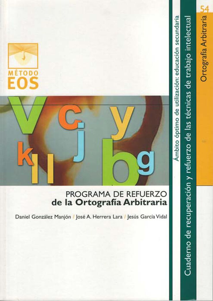 54 Ortografía Arbritaria