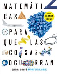 Matemáticas-Apli Pqlco+Onl Eso 3 Edelvives 9788414034859 Matemáticas-Apli Pqlco+Onl Eso 3 Edelvives 9788414034859