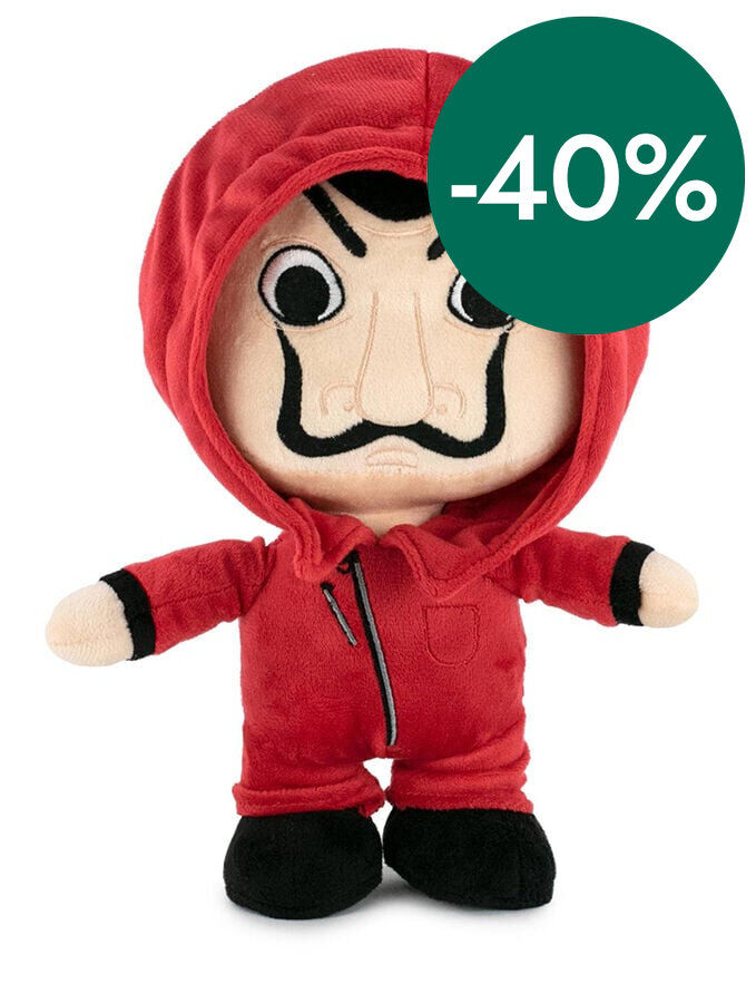 La Casa de Papel Peluix 20 cm