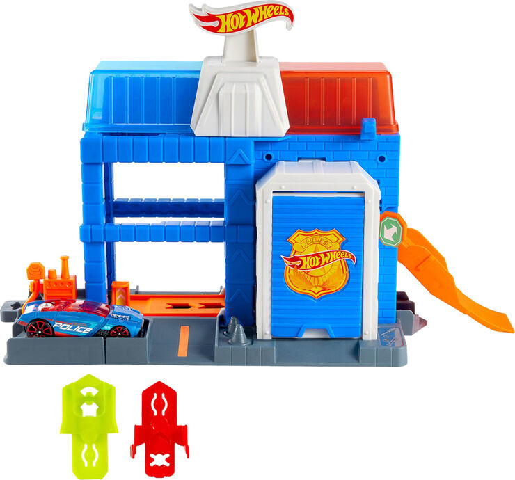 Hot Wheels City Comissaria de Policia