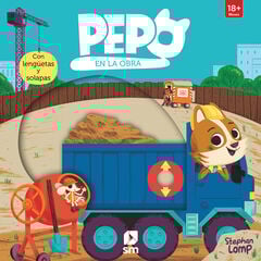 Pepo en la obra Pepo en la obra