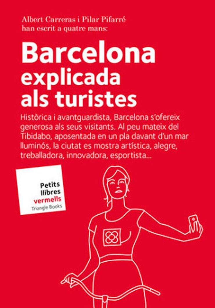 Barcelona explicada als turistes