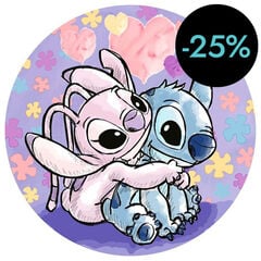 Puzle Round 500 piezas Stitch