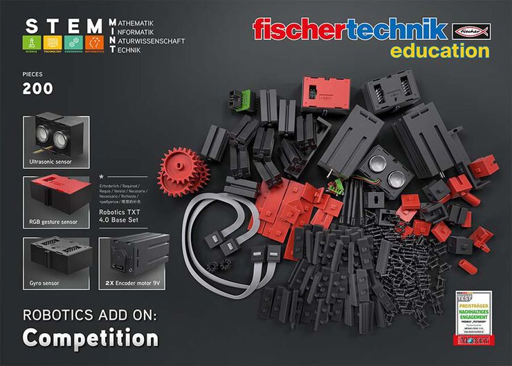 Fischertechnik ROBOTICS Add On: Competition - EDU