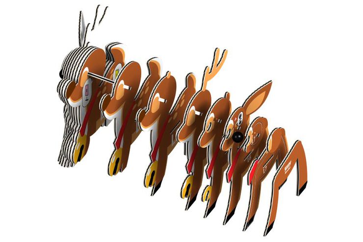 Puzle 3D Eugy Ren