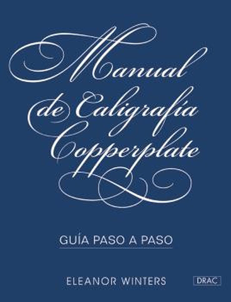 Manual de caligrafía Copperplate