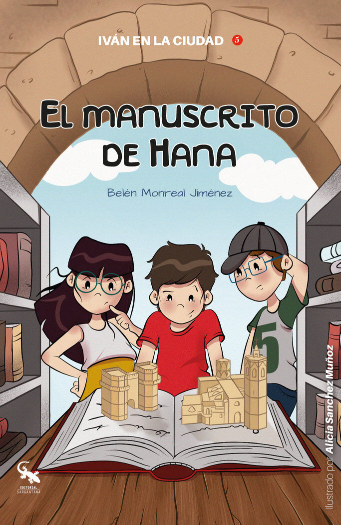 Iv&aacute;n en la ciudad 5. El manuscrito de Hana