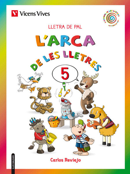 Arca Lletres Pal 5 Fgjlll&middot;lLnyxw Infantil 5 anys Vicens Vives