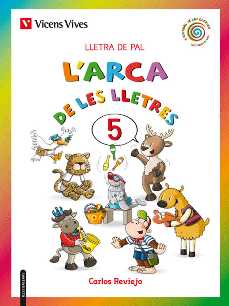 Arca Lletres Pal 5 Fgjlll&middot;lLnyxw Infantil 5 anys Vicens Vives