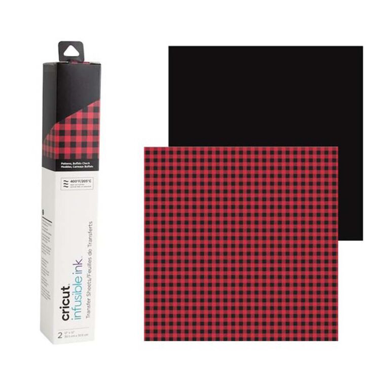 Infusible Ink 30,5x30,5cm Buffalo Check 2 hojas