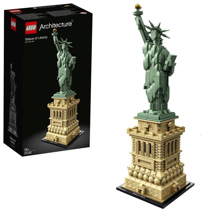 LEGO® Architecture Estàtua De La Llibertat 21042