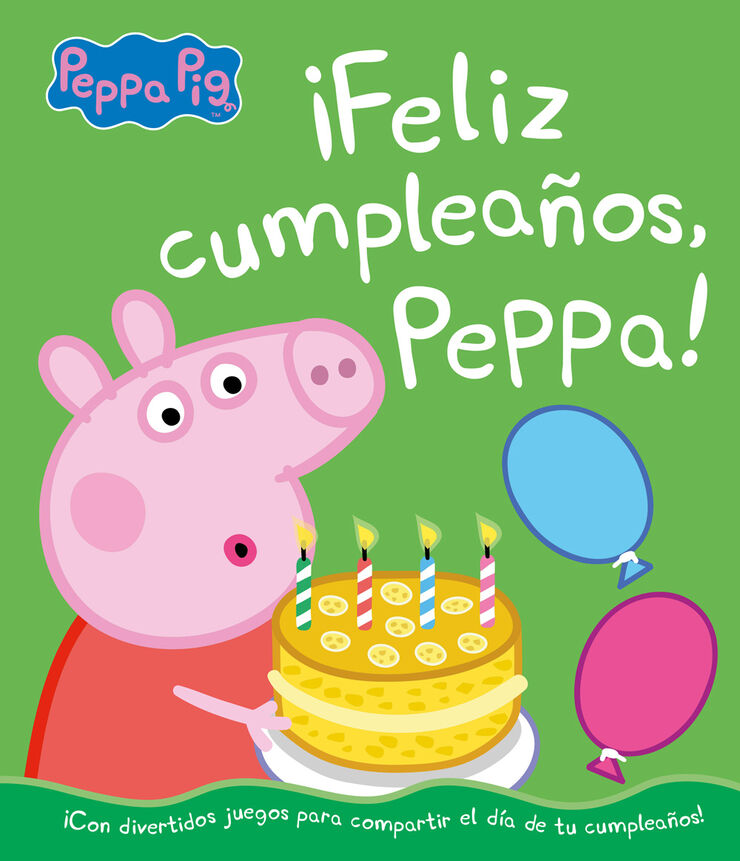 ¡Feliz cumpleaños, Peppa!