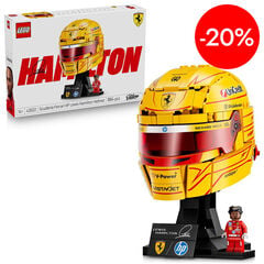 LEGO&reg; Editions Formula 1 Scuderia Ferrari HP Lewis Hamilton Casco 43022