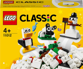 LEGO® Classic Ladrillos Blancos 11012