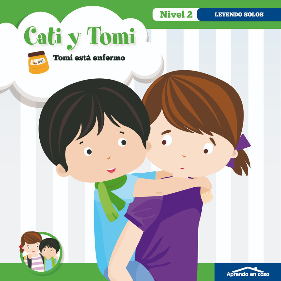 Aprendo en casa Cati y Tomi - Tomi est&aacute; enfermo