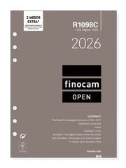 Recambio Finocam Open 1000 R1098C dia/pág cat 2026