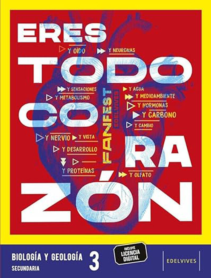 Proyecto: FanFest - Biolog&iacute;a y Geolog&iacute;a 3 ESO [Murcia]