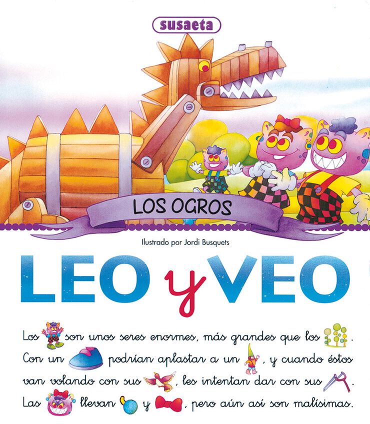 Leo y veo los ogros