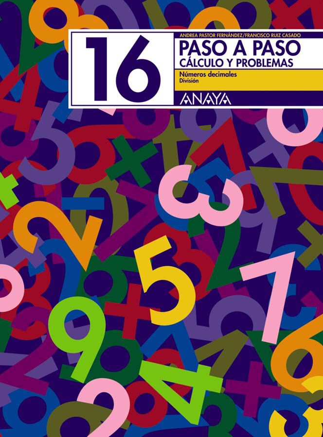 Matem&aacute;ticas 16 Paso A Paso Primaria
