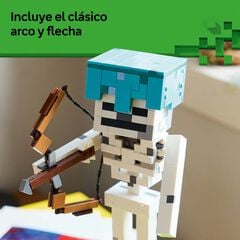 LEGO&reg; Minecraft El Esqueleto 21594