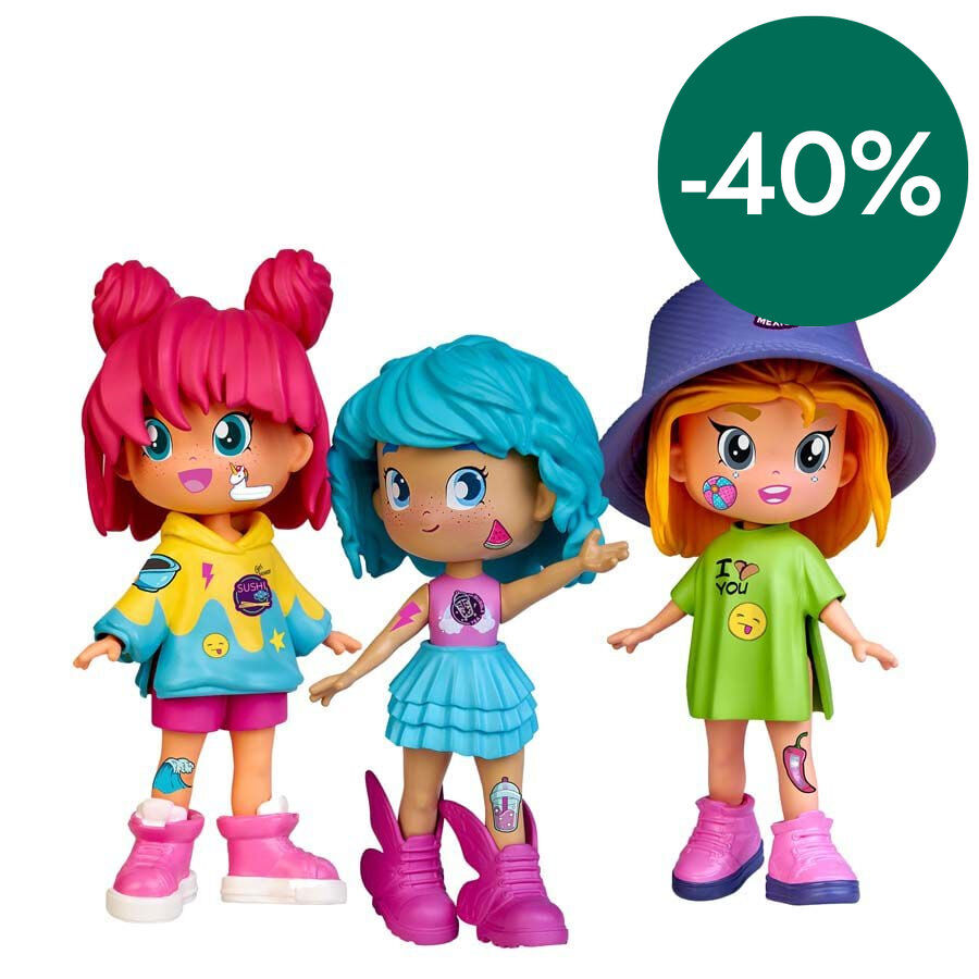 Pinypon Top Foodie Surtido