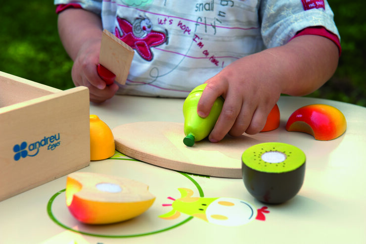 Frutas de madera - Aprende a cortar