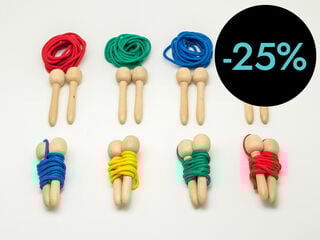 Cuerda de saltar surtida