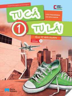 Tu c&aacute; Tu l&aacute;! - N&iacute;vel A1 (Pack Manual vol. 1+Manual vol. 2+Manual Digital do aluno)