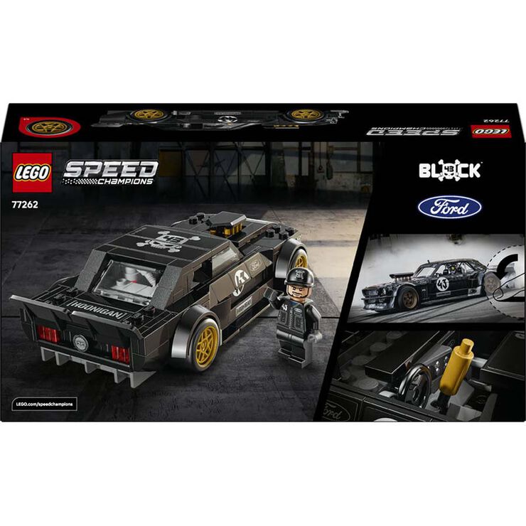 LEGO&reg; Speed Champions Ken Block's '65 Ford Mustang Hoonicorn V1 77262