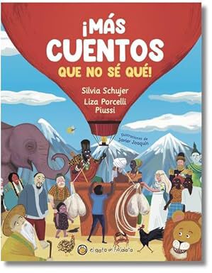 &iexcl;M&aacute;s cuentos que no s&eacute; qu&eacute;!