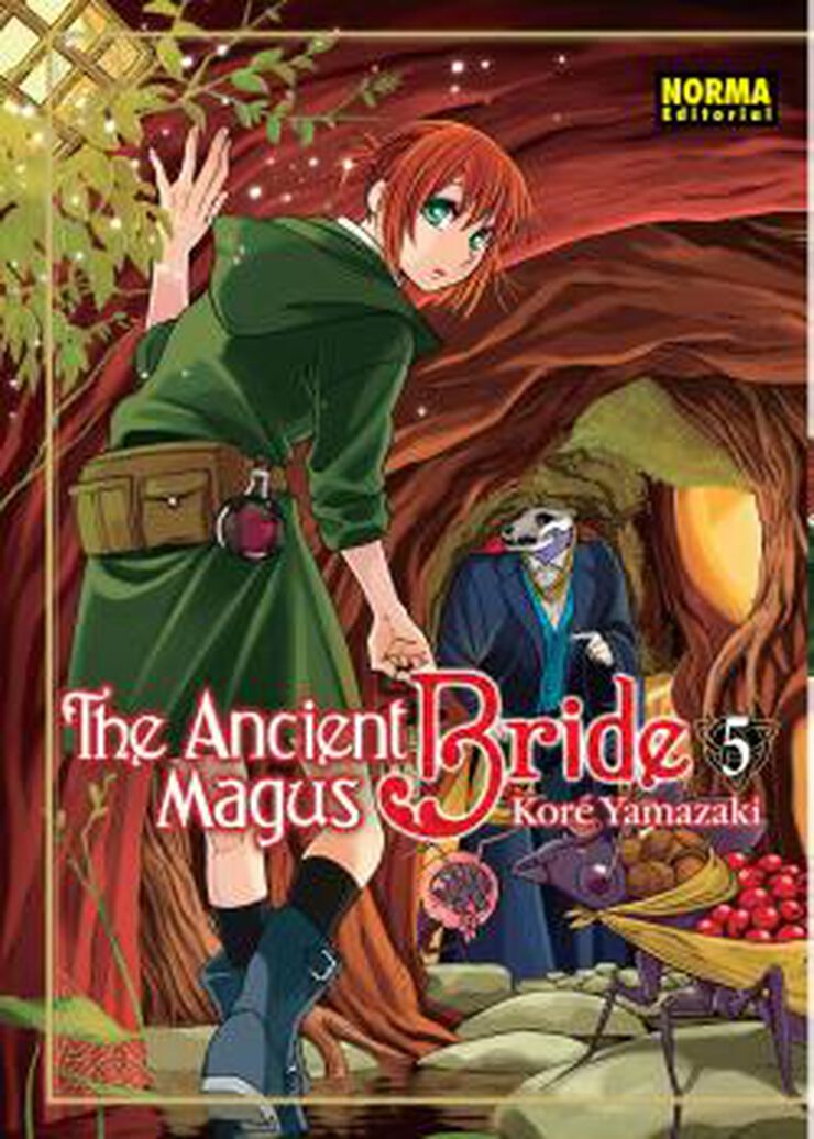 Ancient magus bride 5, The