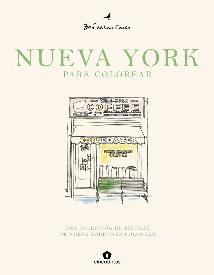 Nueva York para colorear