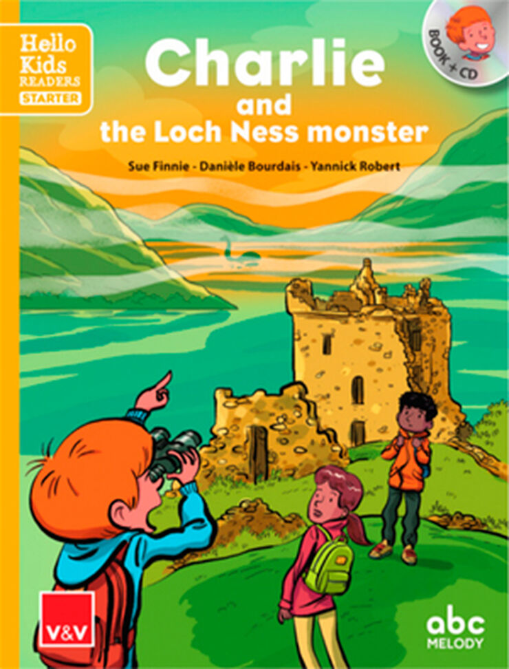 Charlie & Loch Ness Monster Hello Kids Readers
