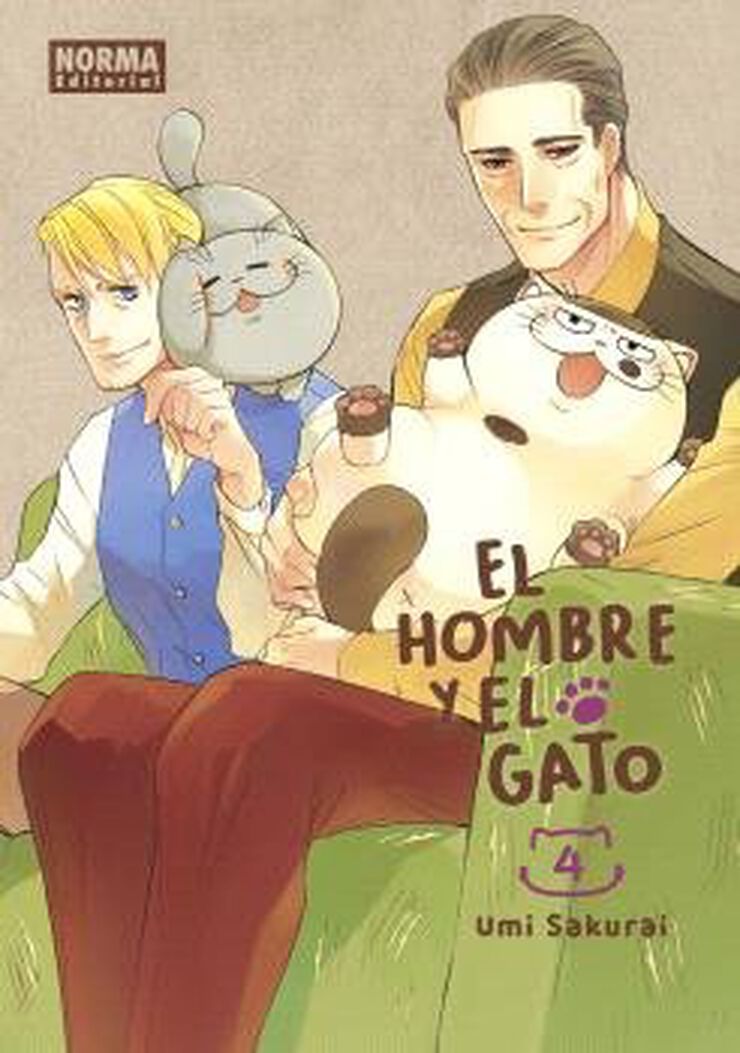 El hombre y el gato 4