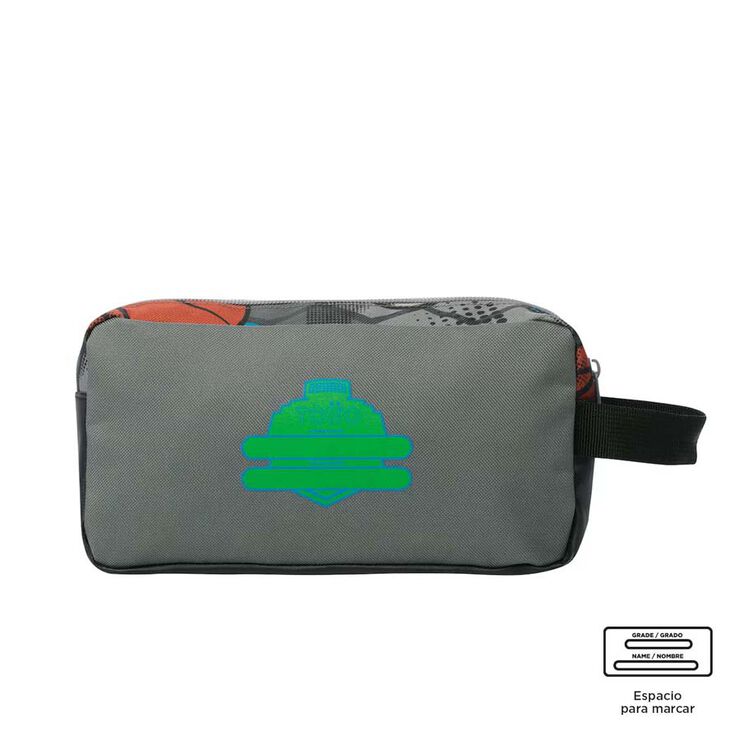 Estuche doble Totto Multisport
