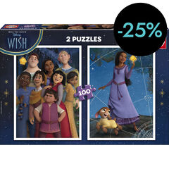 Puzle 100 piezas x 2 Wish