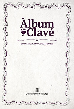 &Agrave;lbum Clav&eacute;