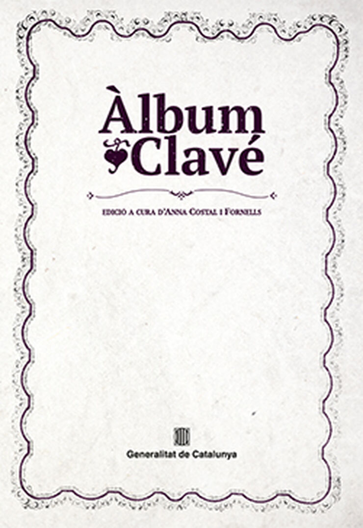 &Agrave;lbum Clav&eacute;