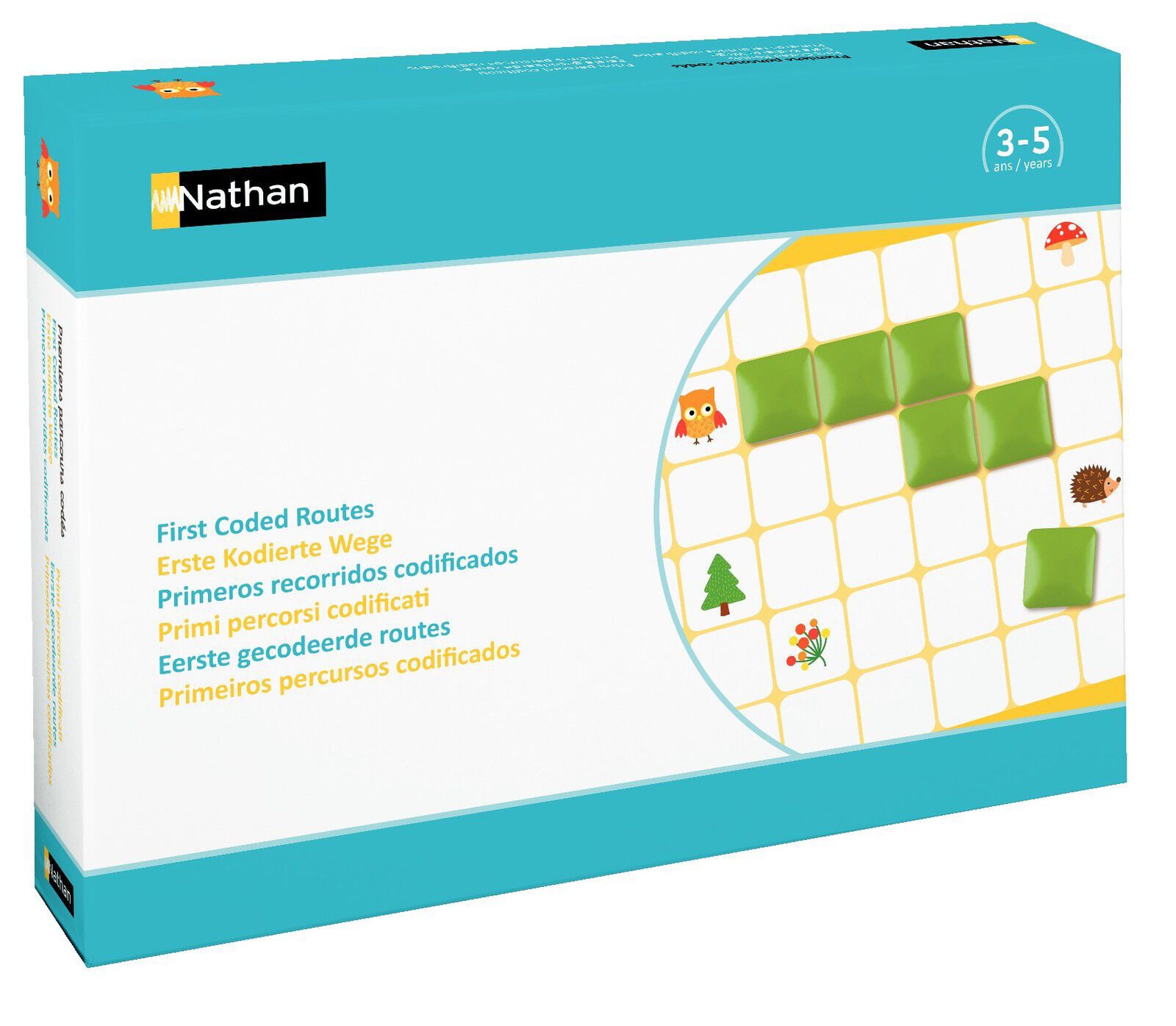 L&agrave;mines Recorreguts codificats Nathan