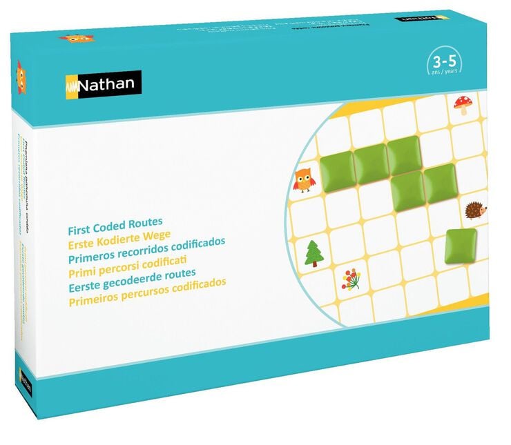 L&agrave;mines Recorreguts codificats Nathan