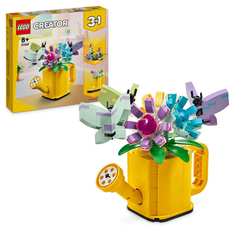 LEGO&reg; Creator Flores en Regadera 31149