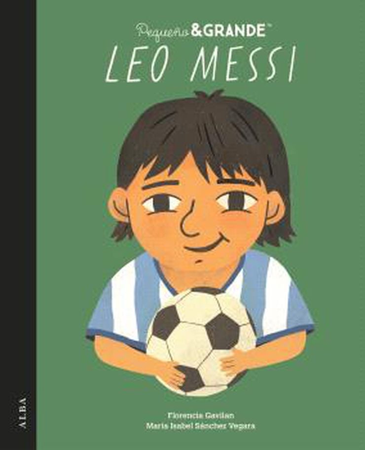 Peque&ntilde;o y grande Leo Messi