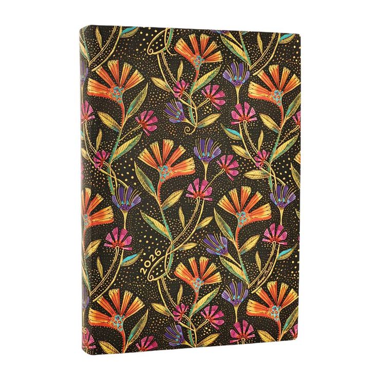 Agenda Paperblanks Flors Silvestres Midi dia/pàg cas 2026