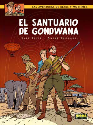 Blake y Mortimer 18. El santuario de Gondwana