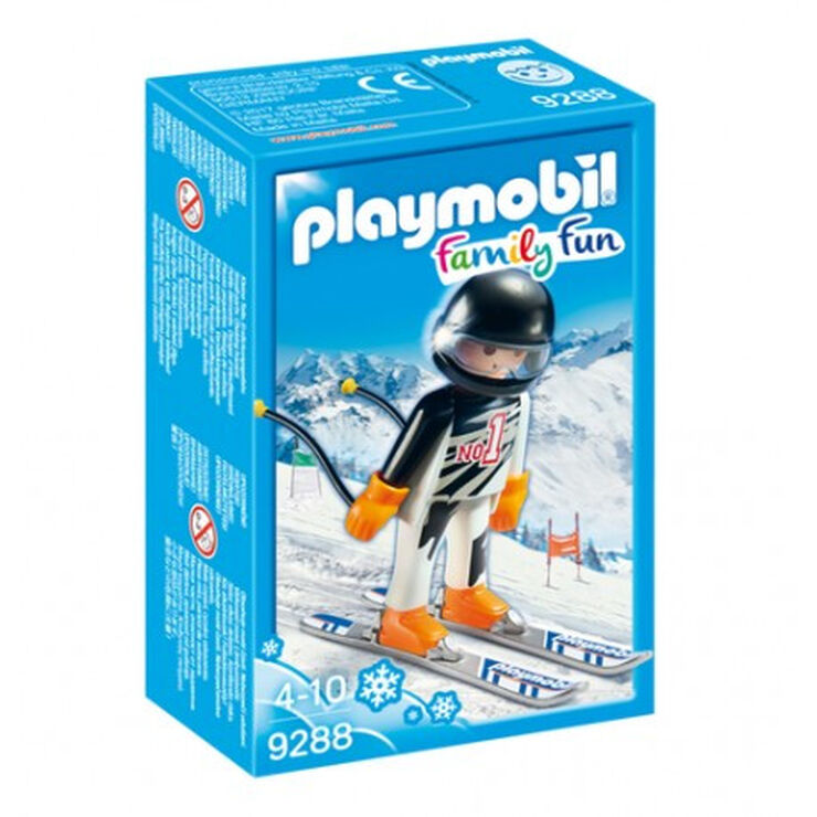 Figures Playmobil Family Fun Hivern esquiador 9288