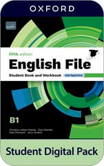 English File 5th Edition B1. Student's Book and Workbook and digital without Key Pack English File 5th Edition B1. Student's Book and Workbook and digital without Key Pack